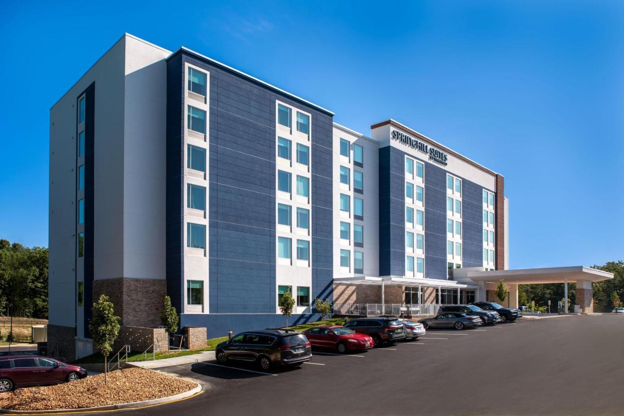 Springhill Suites By Marriott Chester Exteriér fotografie